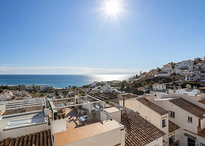 3 Bed With Stunning View Pc4 * Nerja