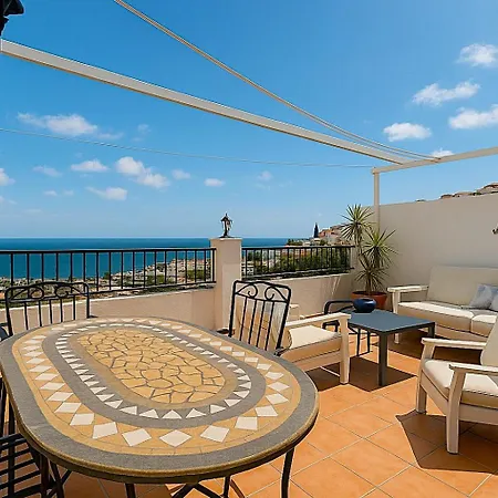 3 Bed With Stunning View Pc4 Villa Nerja