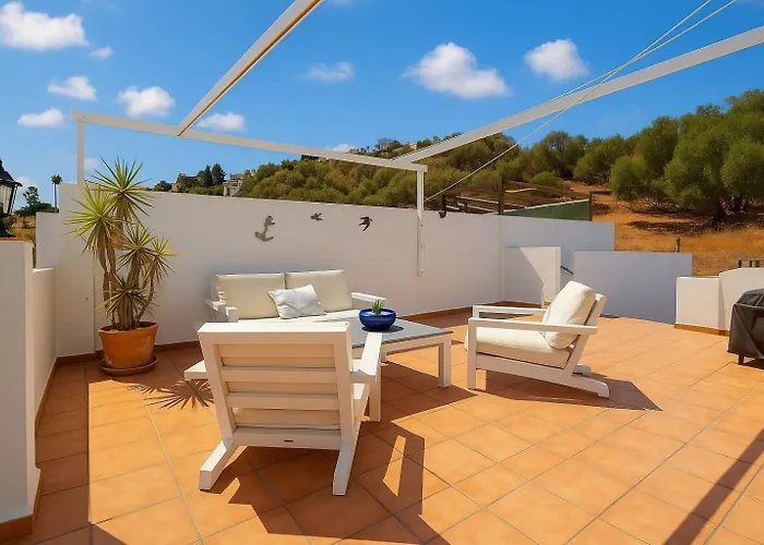 3 Bed With Stunning View Pc4 * Nerja