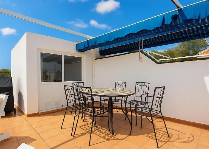 3 Bed With Stunning View Pc4 Villa Nerja