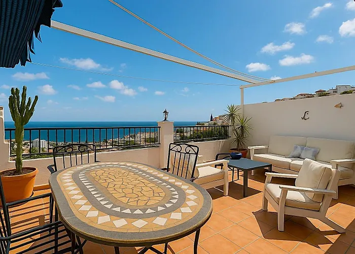 3 Bed With Stunning View Pc4 Villa Nerja